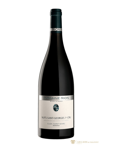 Patrice Rion, Clos Saint Marc, 2006, Les Caves de Taillevent