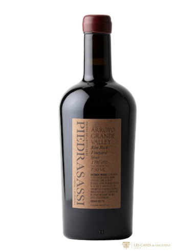Santa Rita Hills, Piedrasassi, Patterson Vineyard, 2018