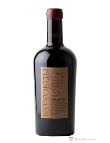 Santa Rita Hills, Piedrasassi, Patterson Vineyard, 2018