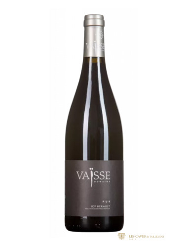 Languedoc, Coteaux du Languedoc, Pierre Vaïsse, Pur, 2012