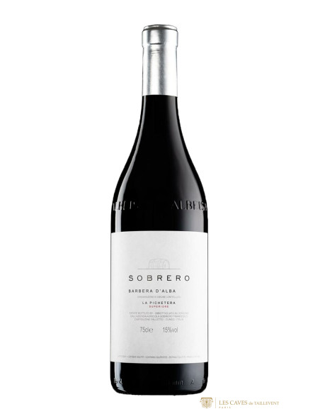 Barbera-dAlba, Sobrero, La Pichetera, 2016