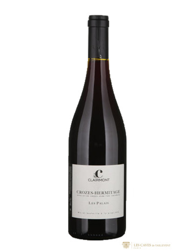 Crozes-Hermitage, Clairmont, Les Palais, 2022