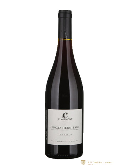 Crozes-Hermitage, Clairmont, Les Palais, 2022