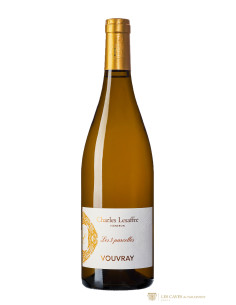Vouvray, Charles Lesaffre, Les 3 Parcelles, 2022