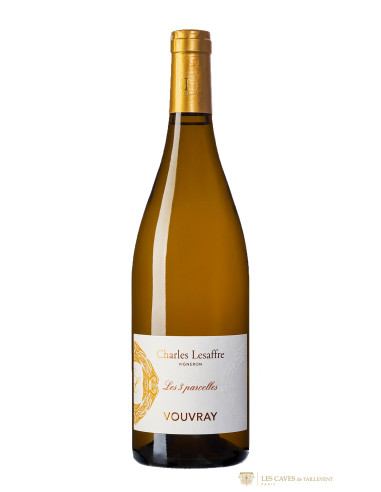 Vouvray, Charles Lesaffre, Les 3 Parcelles, 2022