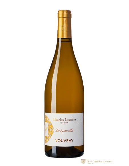 Vouvray, Charles Lesaffre, Les 3 Parcelles, 2022