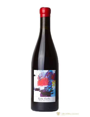 Beaujolais, Fleurie, Marc Delienne, Greta Carbo, 2017, Rouge