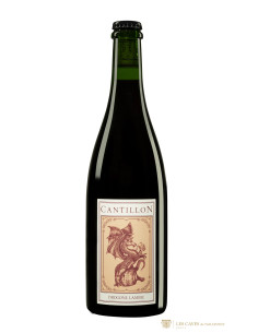 Belgique, Bruxelles, Bière, Brasserie Cantillon, Drogone 100% Lambic