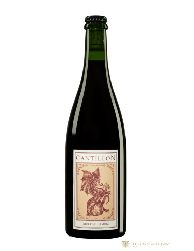 Belgique, Bruxelles, Bière, Brasserie Cantillon, Drogone 100% Lambic