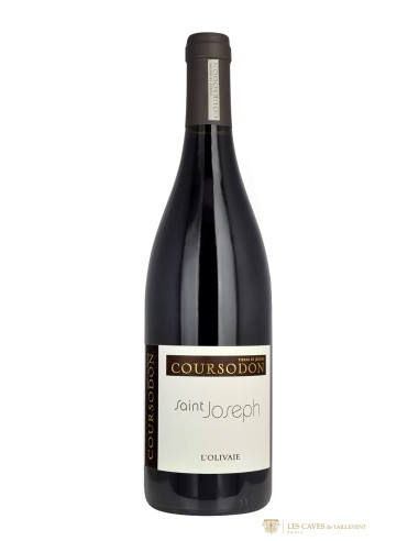 Vallée du Rhône, Saint-Joseph, Domaine Coursodon, L’Olivaie, 2018, Jéroboam