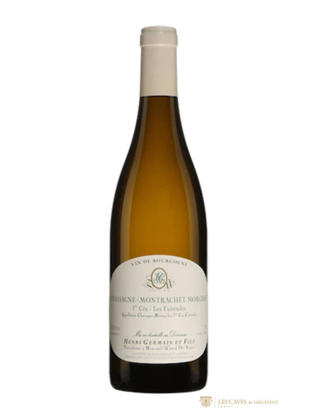 Bourgogne, Chassagne-Montrachet 1er Cru, Domaine Henri Germain, Les Fairendes, 2020