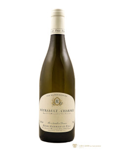 Bourgogne, Meursault 1er Cru, Domaine Henri Germain, Charmes, 2019