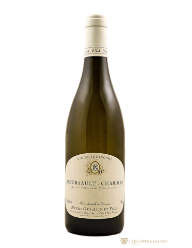 Bourgogne, Meursault 1er Cru, Domaine Henri Germain, Charmes, 2019