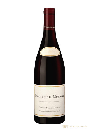 Bourgogne, Chambolle-Musigny, Domaine Marchand-Grillot, 2014