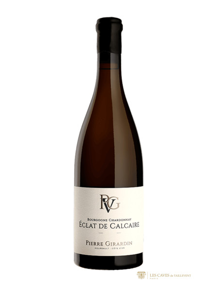 Bourgogne, Pierre-Vincent Girardin, Éclat de Calcaire, 2022, Blanc