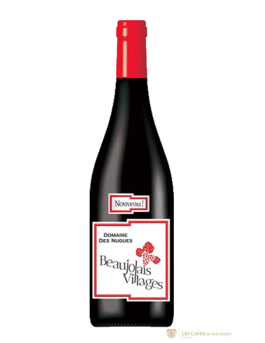 Beaujolais, Beaujolais-Villages Nouveau, Domaine des Nugues, 2022, Magnum