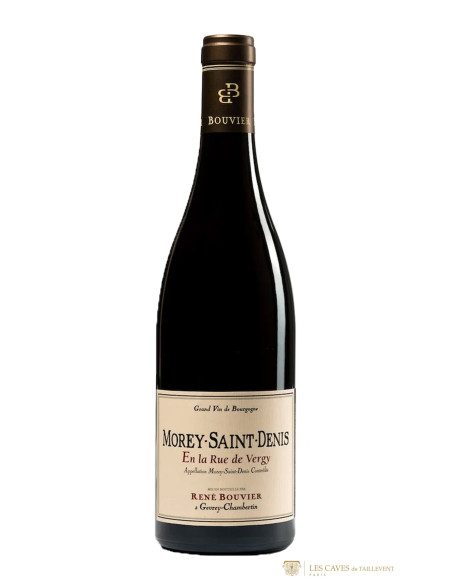 Bourgogne, Morey-Saint-Denis, Domaine René Bouvier, En la Rue de Vergy, 2019, Magnum