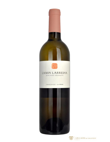 Sud-Ouest, Jurançon sec, Camin Larredya, La Virada, 2023