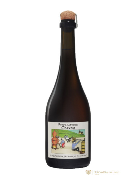 Champagne, Ratafia Champenois, Domaine Chavost