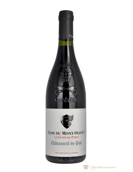 Vallée de Rhône, Châteauneuf-du-Pape, Clos du Mont-Olivet, La Cuvée du Papet, 2020