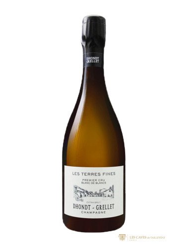 Champagne, Dhondt-Grellet, Les Terres Fines - Blanc de Blancs, 2021