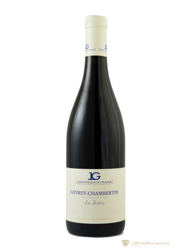 Bourgogne, Gevrey-Chambertin, Domaine Galeyrand, La Justice, 2022