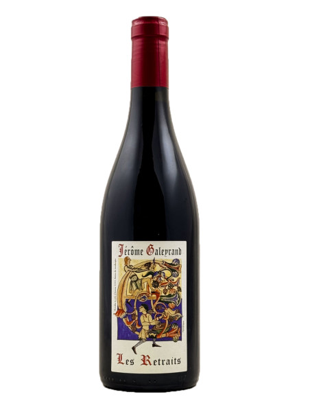 Bourgogne, Côtes de Nuits-Villages, Domaine Galeyrand, Les Retraits, 2022