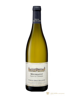Bourgogne, Meursault 1er Cru, Domaine Génot-Boulanger, Clos du Cromin, 2018