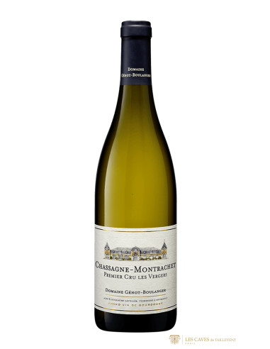 Bourgogne, Chassagne-Montrachet 1er Cru, Domaine Génot-Boulanger, Les Vergers, 2018
