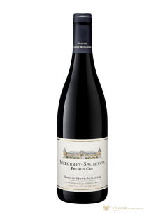 Bourgogne, Mercurey 1er Cru, Domaine Génot-Boulanger, Saumonts, 2020