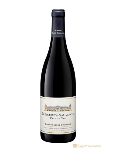 Bourgogne, Mercurey 1er Cru, Domaine Génot-Boulanger, Saumonts, 2020