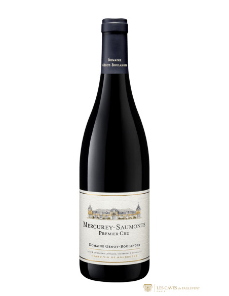 Bourgogne, Mercurey 1er Cru, Domaine Génot-Boulanger, Saumonts, 2020