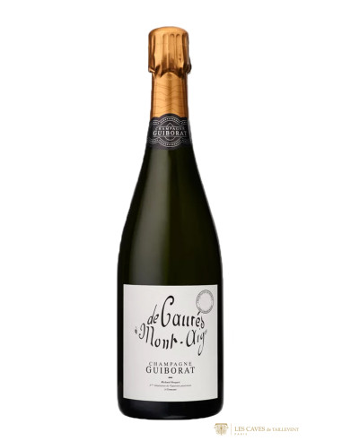 Champagne, Champagne Grand Cru, Guiborat, Caurés à Mont Aigu, 2015