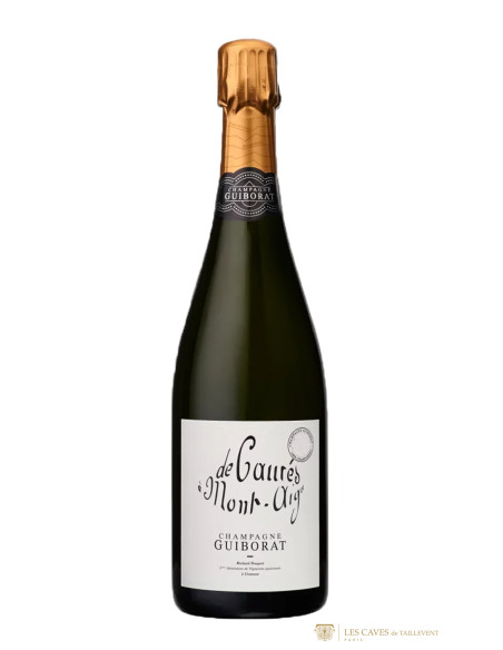 Champagne, Champagne Grand Cru, Guiborat, Caurés à Mont Aigu, 2015