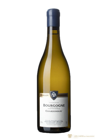 Bourgogne, Ballot-Millot, 2022, Blanc
