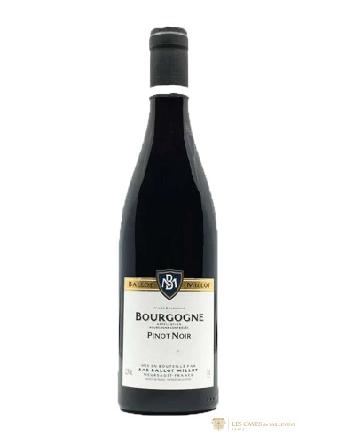 Bourgogne, Ballot-Millot, 2021, Rouge
