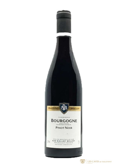 Bourgogne, Ballot-Millot, 2021, Rouge