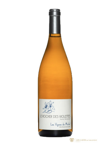 Vallée de la Loire, Montlouis-sur-Loire, Le Rocher des Violettes, Les Vignes de Michel, 2019