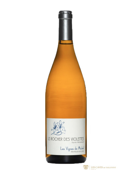 Vallée de la Loire, Montlouis-sur-Loire, Le Rocher des Violettes, Les Vignes de Michel, 2019
