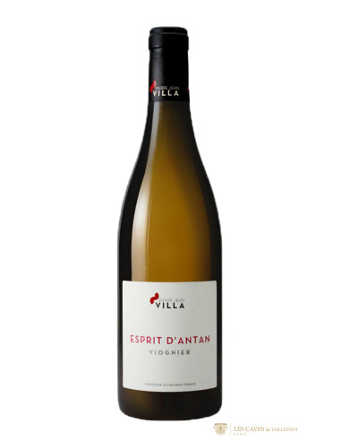 Vallée du Rhône, IGP Collines Rhodaniennes, Pierre-Jean Villa, Esprit d'Antan, 2018, Blanc