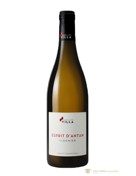 Vallée du Rhône, IGP Collines Rhodaniennes, Pierre-Jean Villa, Esprit d'Antan, 2018, Blanc