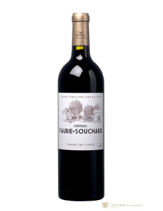 Bordeaux, Saint-Émilion-Grand-Cru, Château Faurie de Souchard, 2011