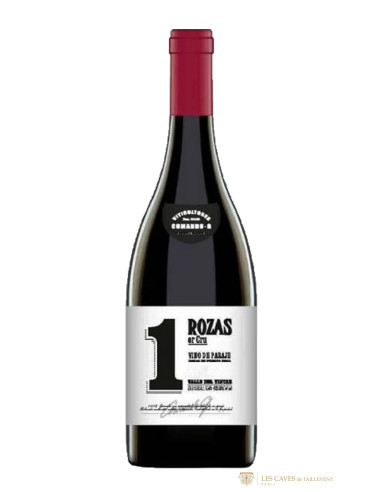 Espagne, Vinos de Madrid, Comando G, Rozas 1er Cru, 2016