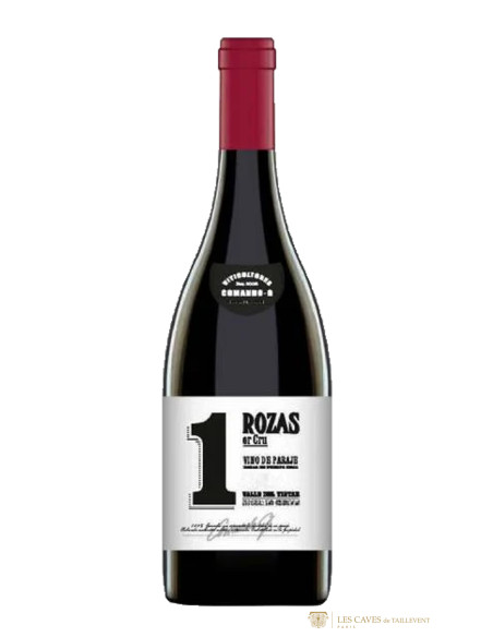 Espagne, Vinos de Madrid, Comando G, Rozas 1er Cru, 2016