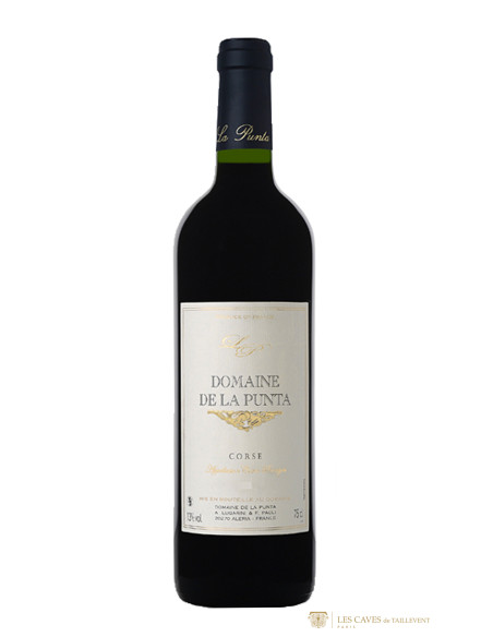 Corse, IGP-Île-de-Beauté, Domaine de la Punta, 2016
