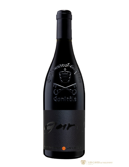 Vallée du Rhône, Châteauneuf-du-Pape, Domaine Giraud, Gari, 2017