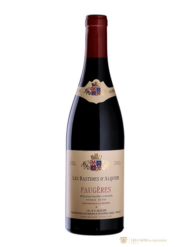 Languedoc, Faugères, Jean-Michel Alquier, Les Bastides d'Alquier, 2010