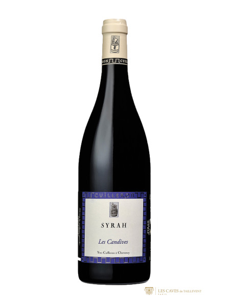 Vallée du Rhône, IGP Collines Rhodaniennes, Yves Cuilleron, Les Candives, 2017