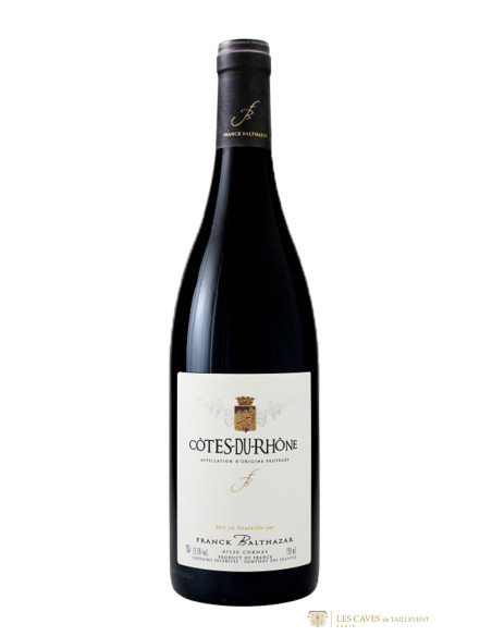 Vallée du Rhône, Côtes-du-Rhône, Franck Balthazar, 2023