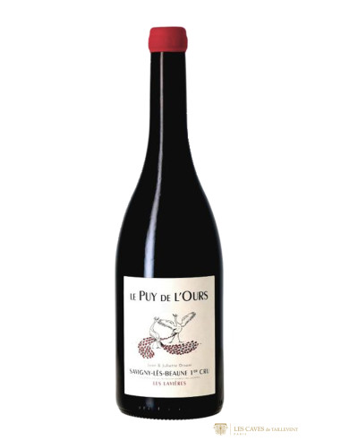 Bourgogne, Savigny-lès-Beaune 1er Cru, Domaine du Puy de l'Ours, Les Lavières, 2023